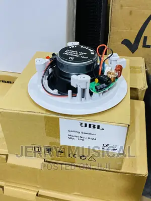 JBL Ceiling/Pop Speakers 100watts