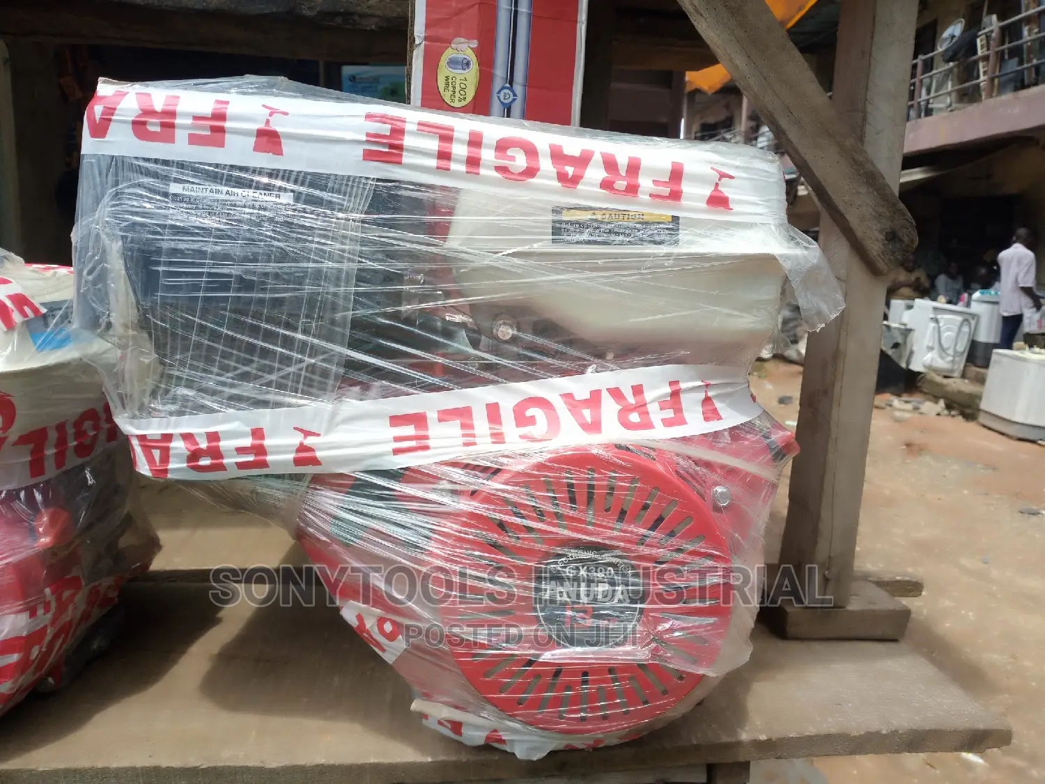 Gx390 Gasoline Engine