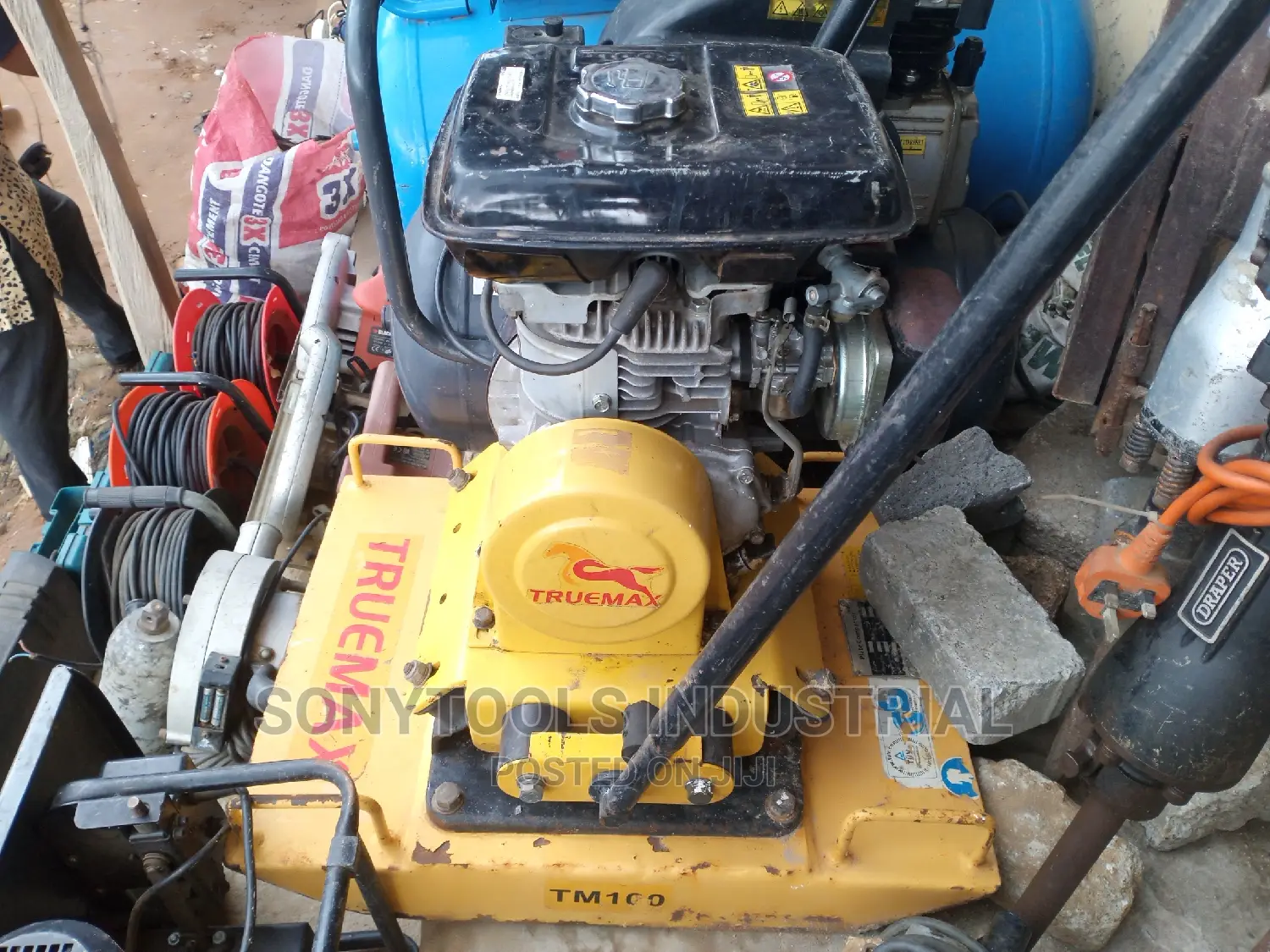 Plate Compactor 100 Kg