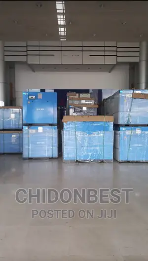 Original Industrial Screw Air Compressor Machine in Stock