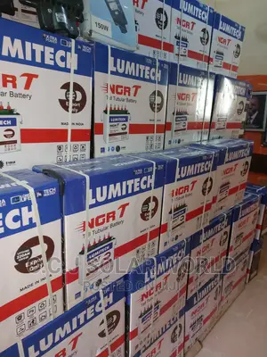 Solar Lumitech Tubular Battery