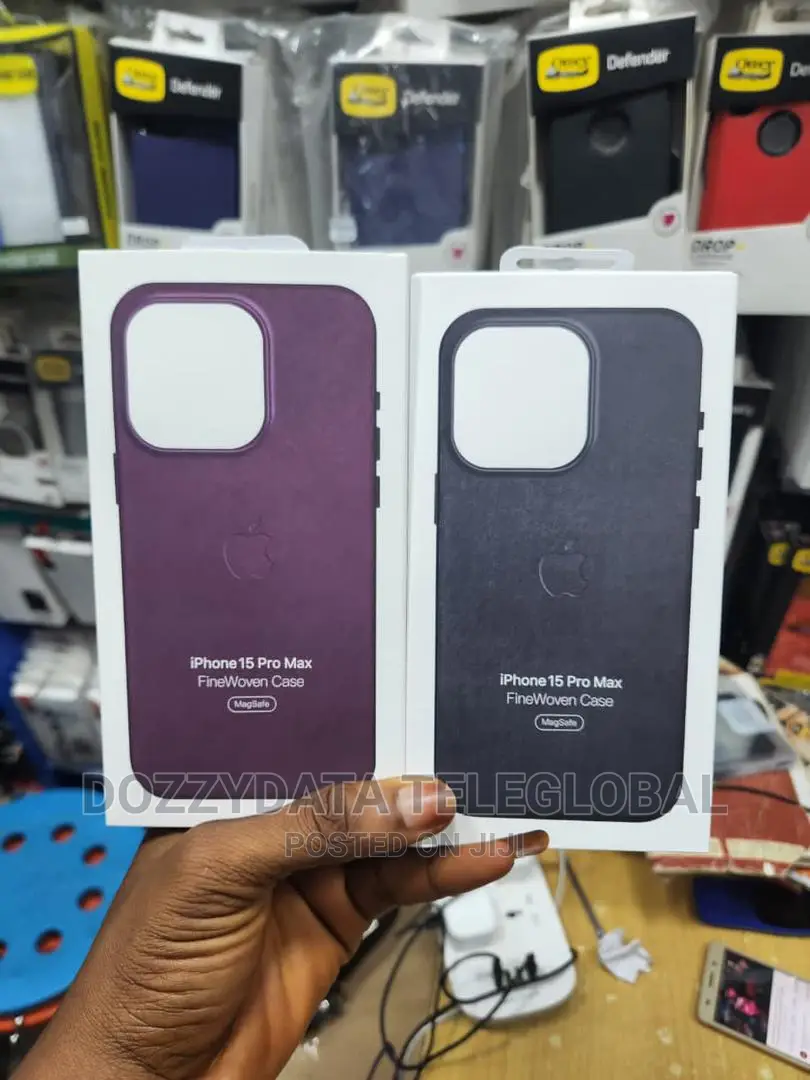 iPhone 15 Pro Max Fine Woven Case