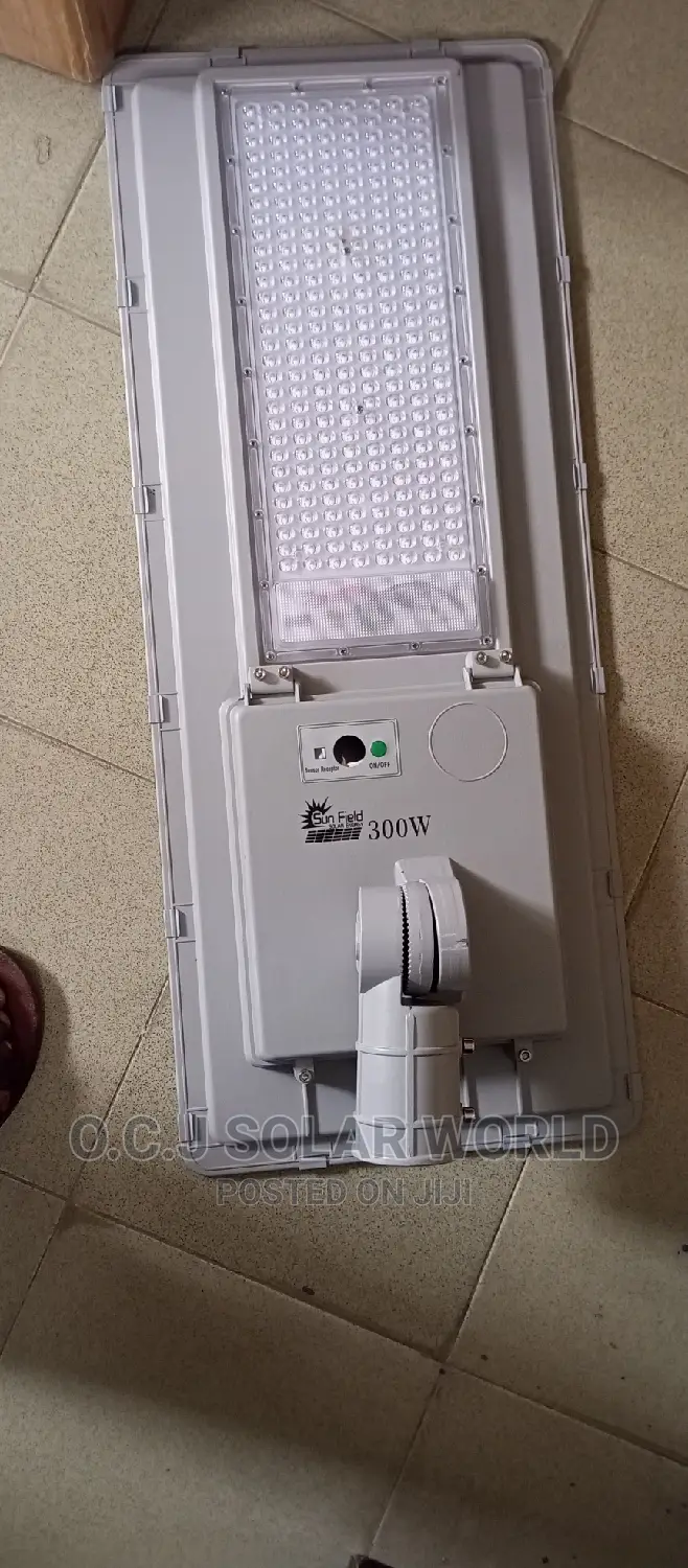 300watts Sunfild Solar Street Light