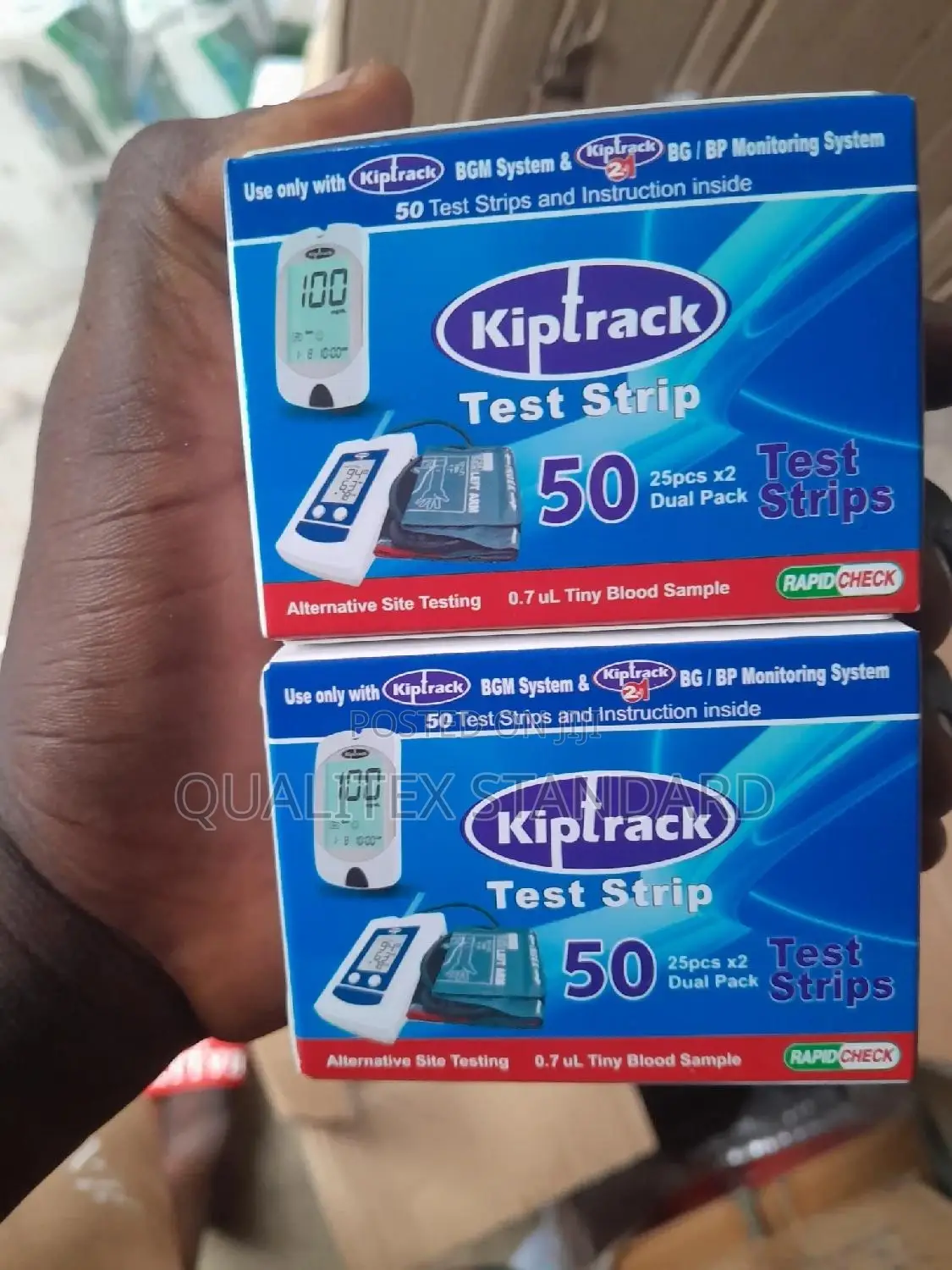 Kiptrack Test Strip