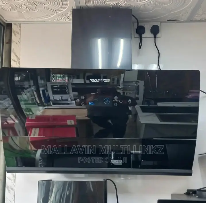90cm Digital Kitchen Hood Extractor With Sensor