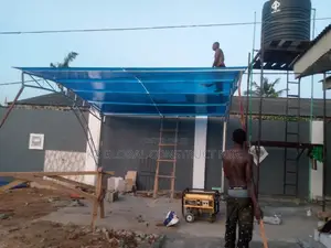 Car Port With Danpalon