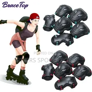 3in1 Knee, Elbow and Wrist Protective Skating/Cycling Guard