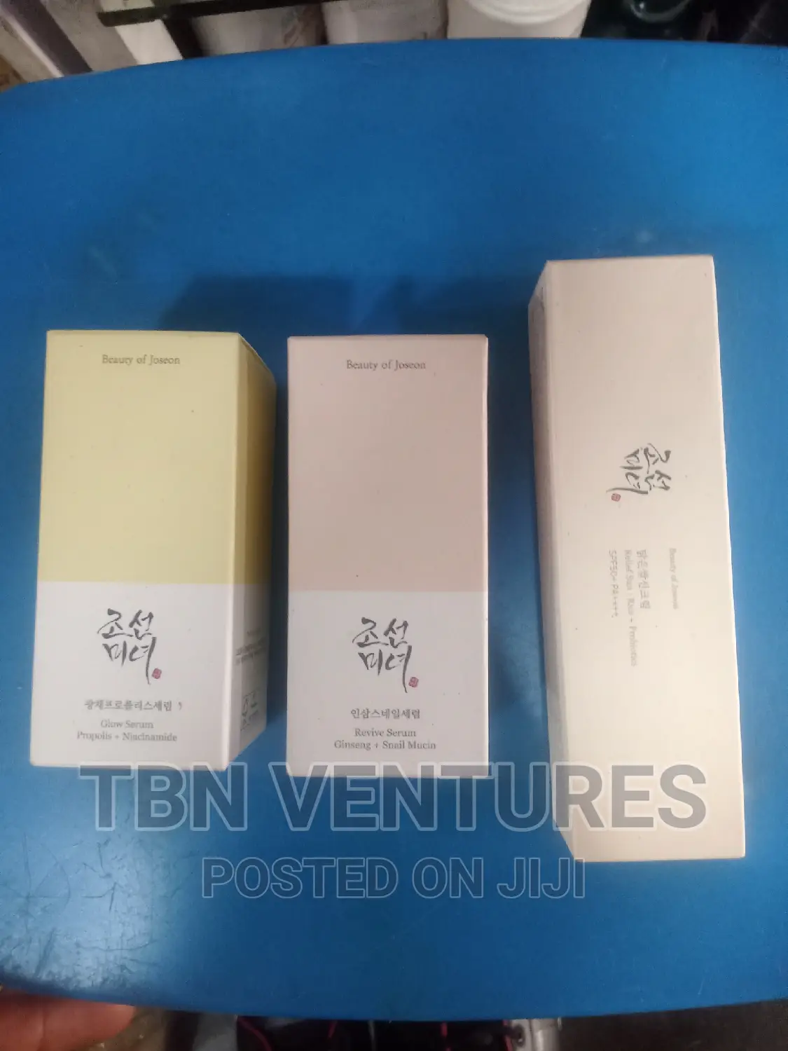 Beauty of Joseon Glow Serum, Revive Serum Sunscreen
