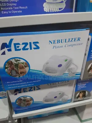 Nezis Piston Compressor Nebulizer