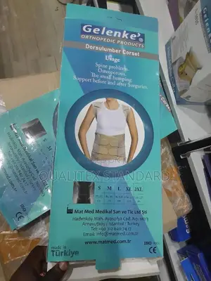Orthopaedic Dorsulumber Corset