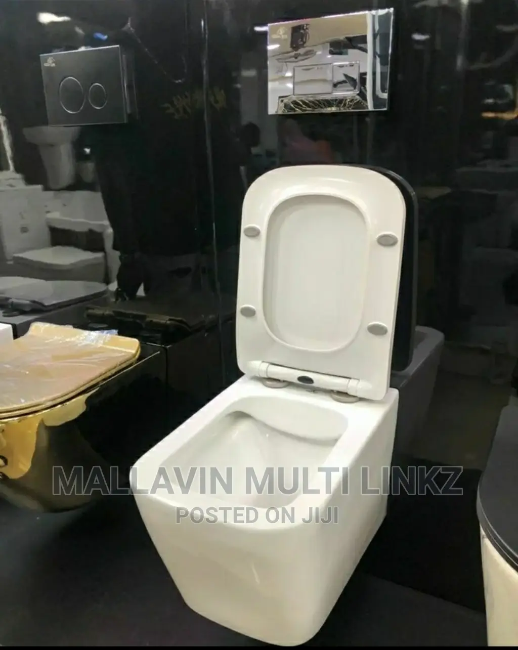 Wall Hung Wc (White Conceal Wc)