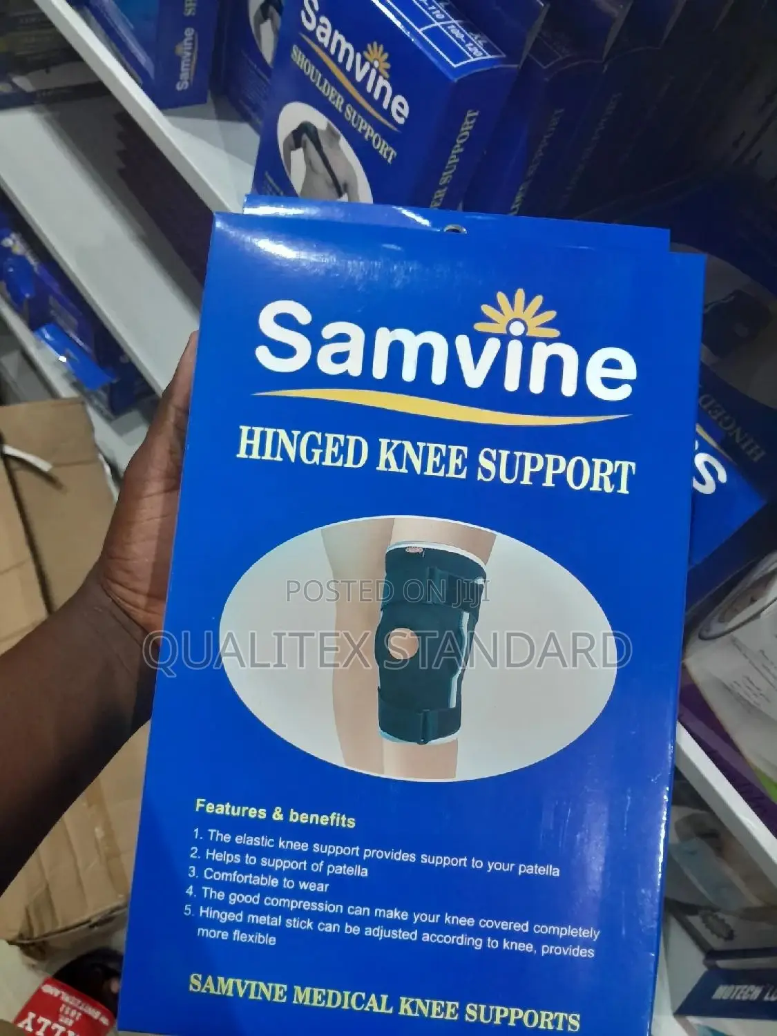 Samvine Hinged Knee Support