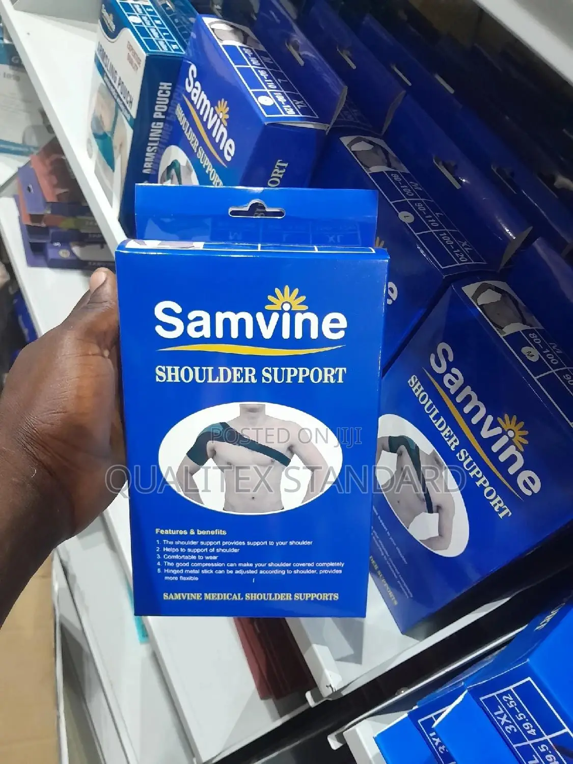 Samvine Expert Quality Shoulder Support