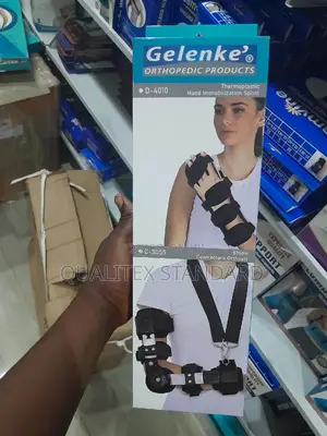 Orthopaedic Hand Immobilisation Splint