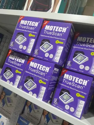 True Scan Motech Bp Monitor