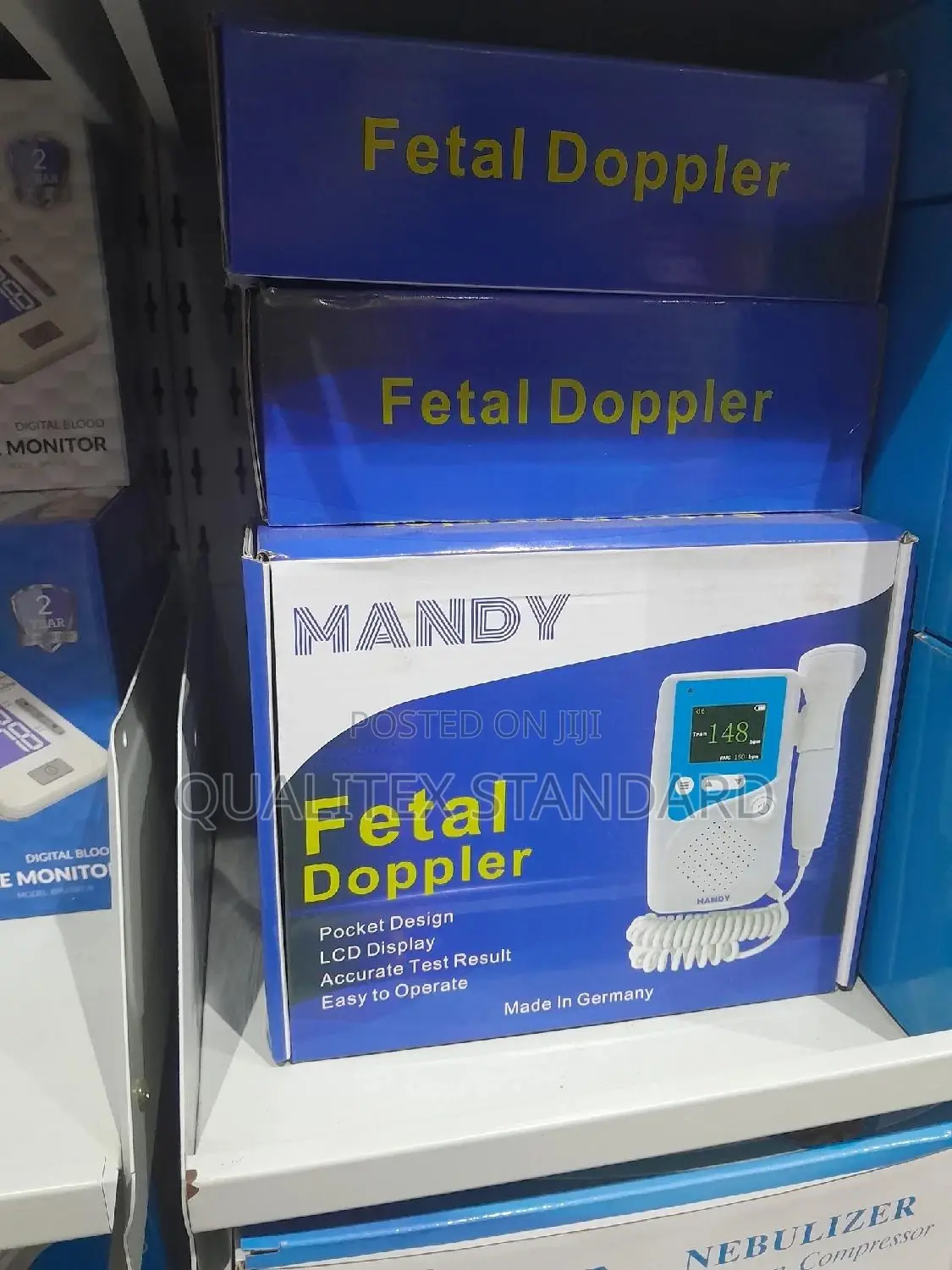 Mandy Fetal Doppler