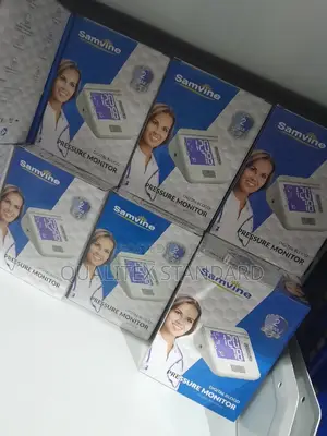 2 Years Warranty Samvine Blood Pressure Monitor