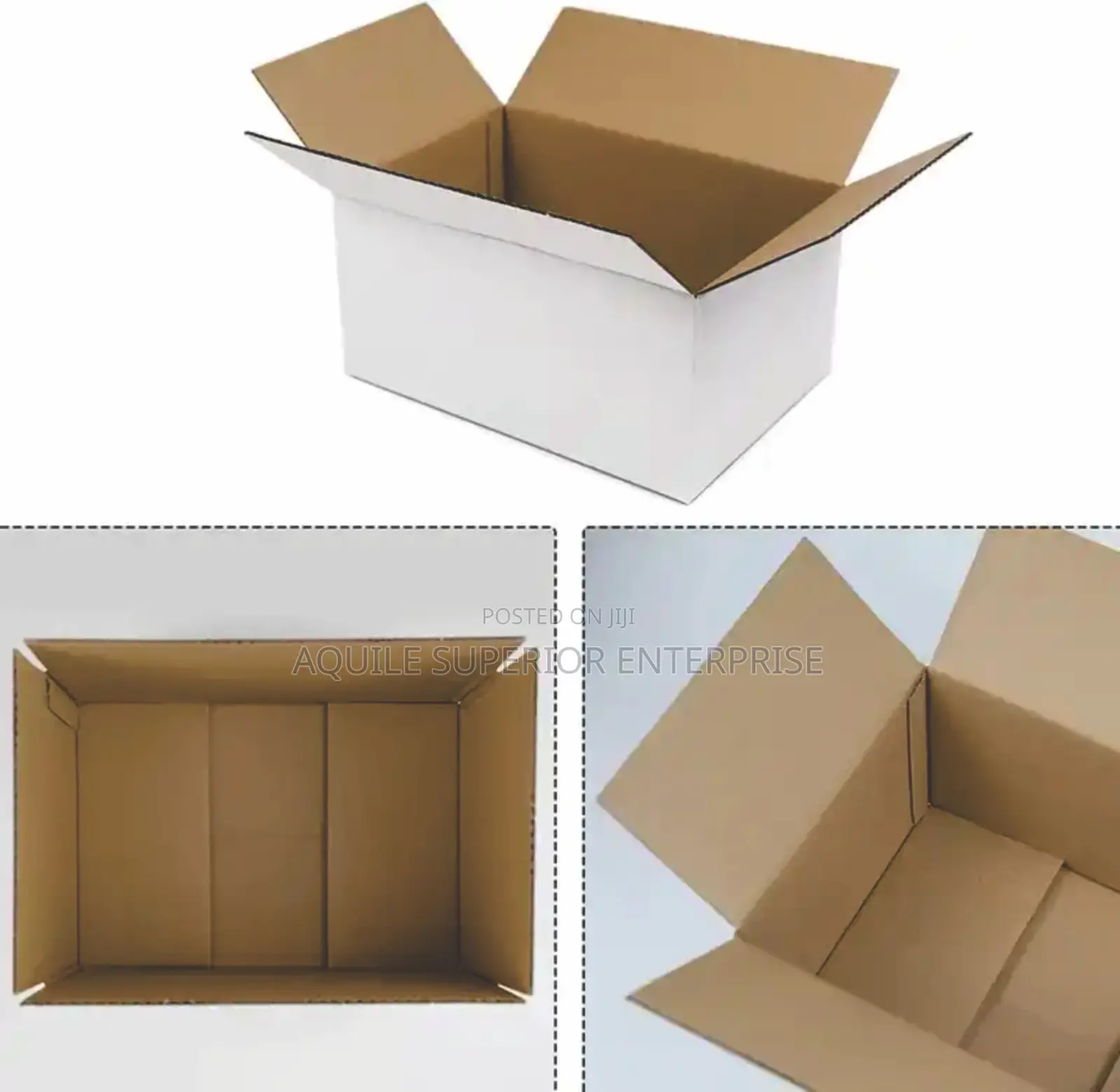Packaging Carton For Products Movement