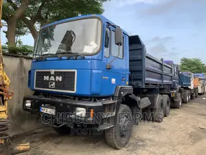 Man Diesel Tipper - 10tyres