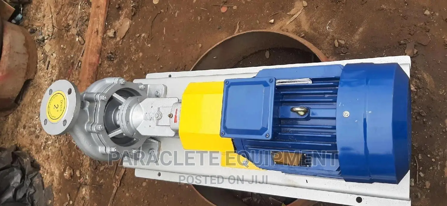 Thermic Fluid Circulation Pump