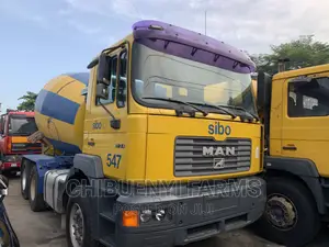 Man Diesel Concrete Mixer - 9 Cubic