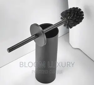 Wall Hung Black Toilet Brush
