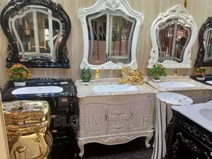 Royal Cabinet With Led Mirror