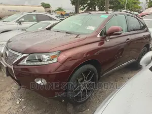 Lexus RX 350 FWD 2015 Red