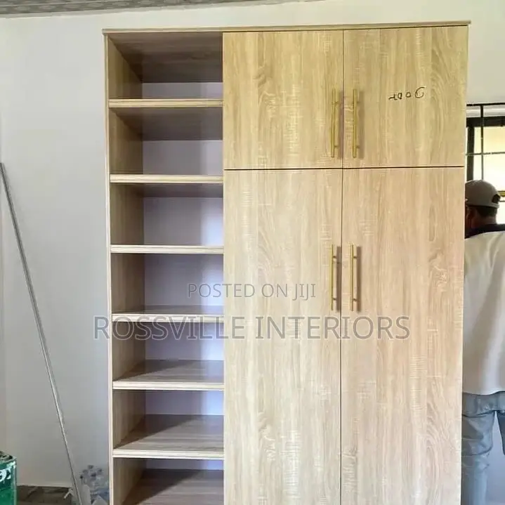 4ft X 6ft Quality HDF Wardrobe