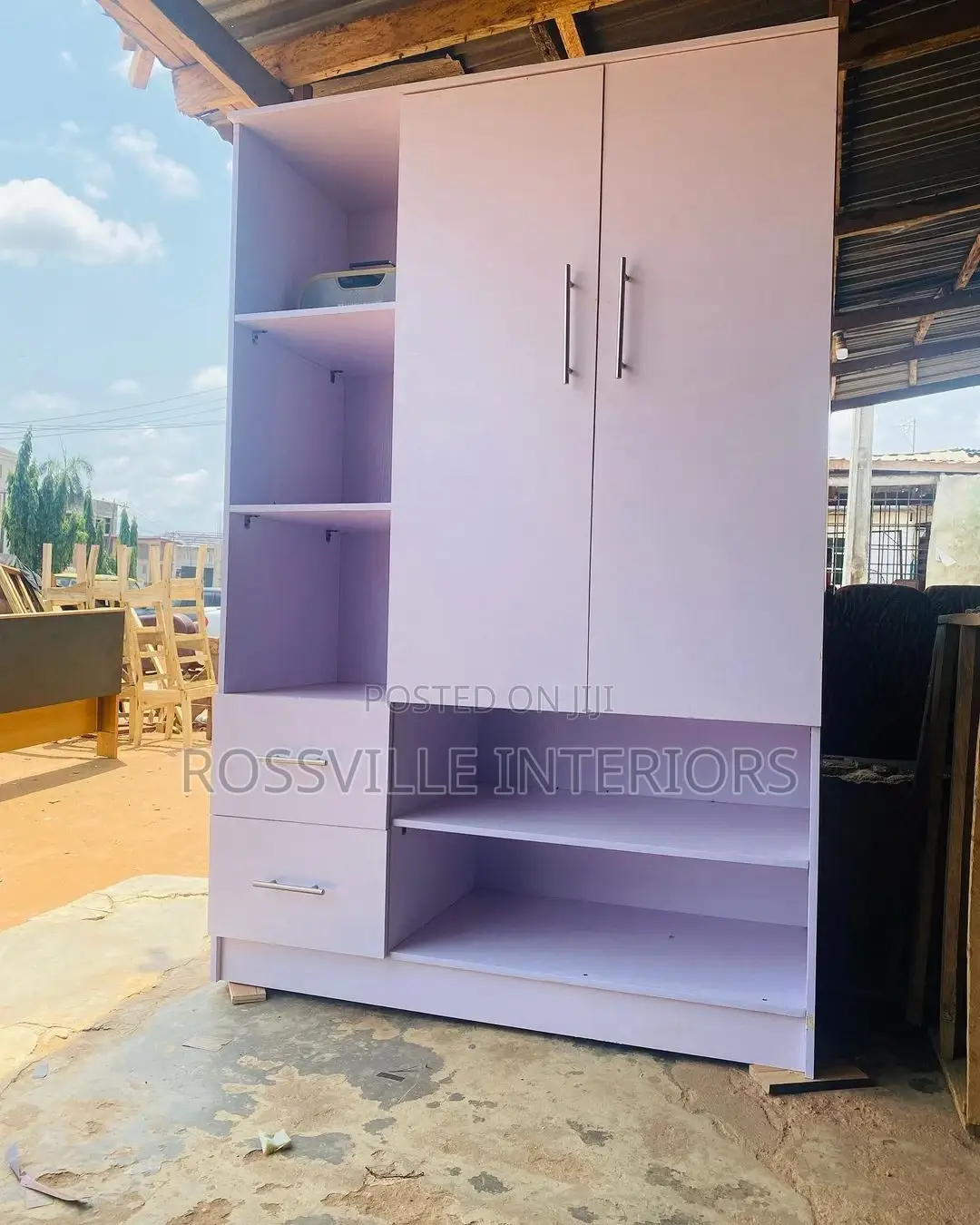 4ft X 6ft Quality HDF Wardrobe