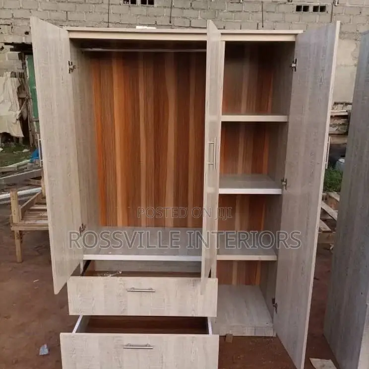 4ft X 6ft Quality HDF Wardrobe