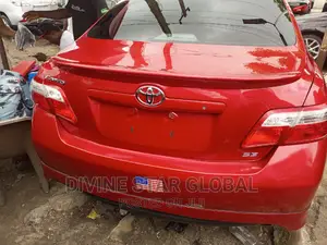 Toyota Camry SE 4dr Sedan (2.4L 4cyl 5A) 2008 Red