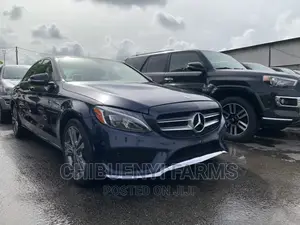 Mercedes-Benz C300 Luxury 4dr AWD 4Matic Sedan (2.0L 4cyl 7A) 2015 Blue