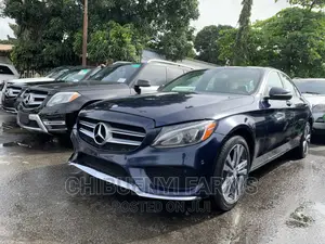 Mercedes-Benz C300 Luxury 4dr AWD 4Matic Sedan (2.0L 4cyl 7A) 2015 Blue