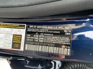 Mercedes-Benz C300 Luxury 4dr AWD 4Matic Sedan (2.0L 4cyl 7A) 2015 Blue