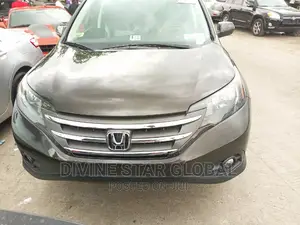 Honda CR-V 2013 Black