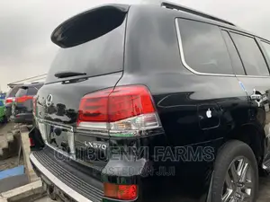 Lexus LX 570 AWD 2014 Black