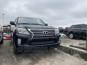 Lexus LX 570 AWD 2014 Black