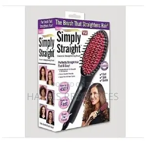 Hair Straightening Brush / Comb
