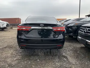 Toyota Avalon 2014 Black