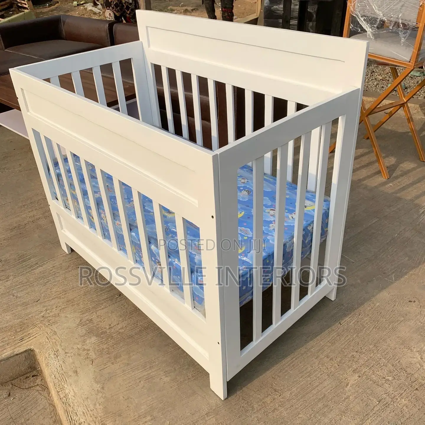 Premium Baby Cot / Kiddies Crib
