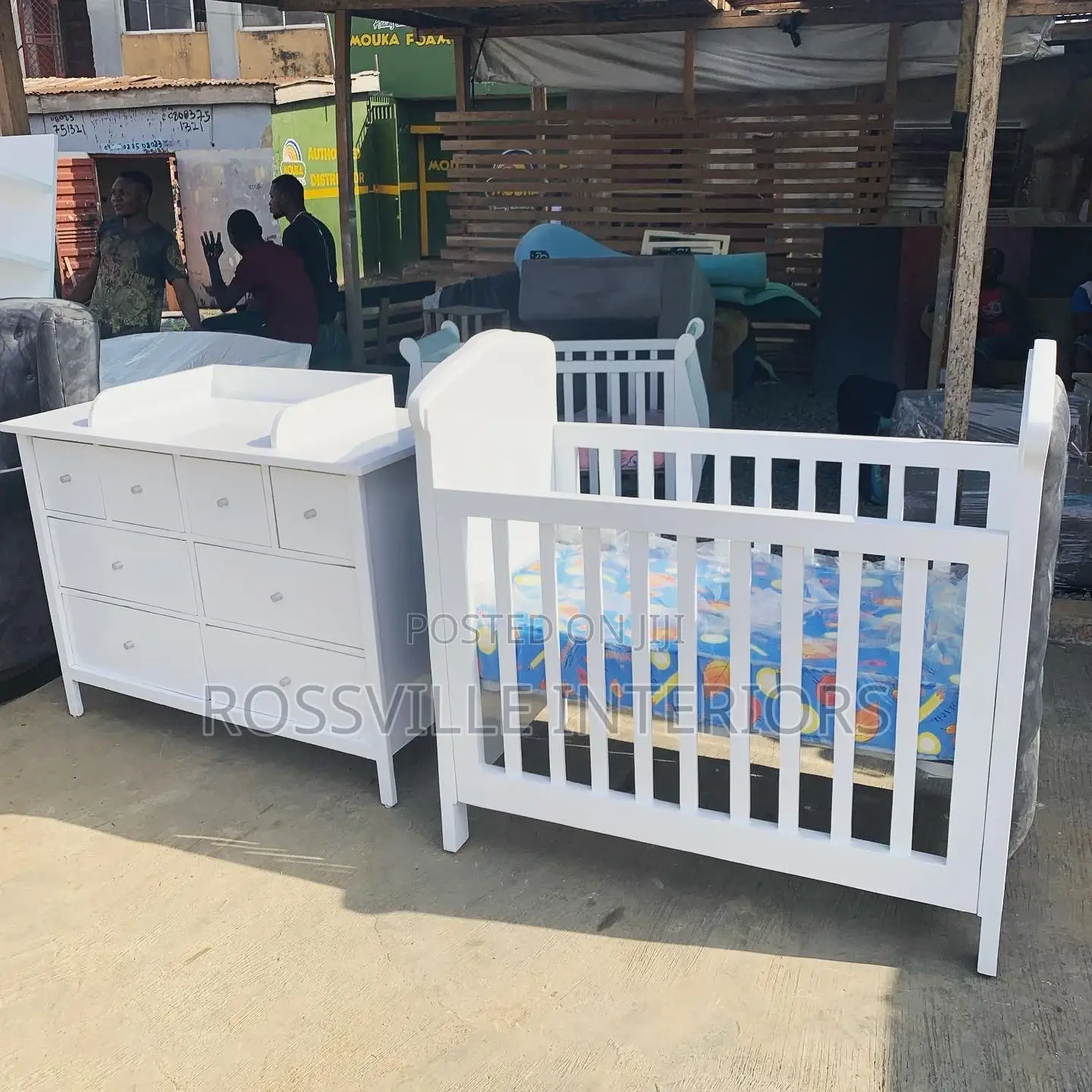 Premium Baby Cot / Kiddies Crib