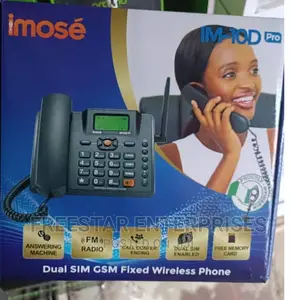 Imose Telephone. Imose Table Phone. Imose Land Phone. 2 SIM