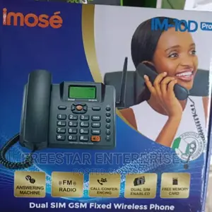 Imose Telephone. Imose Table Phone. Imose Land Phone. 2 SIM