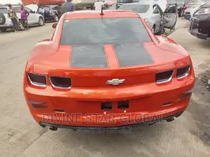 Chevrolet Camaro 2014 Red