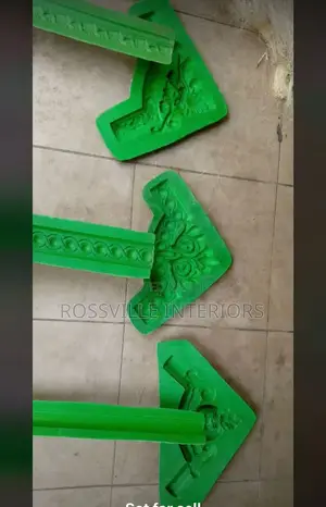 Fiber P.O.P Molud Molds for Your Houses
