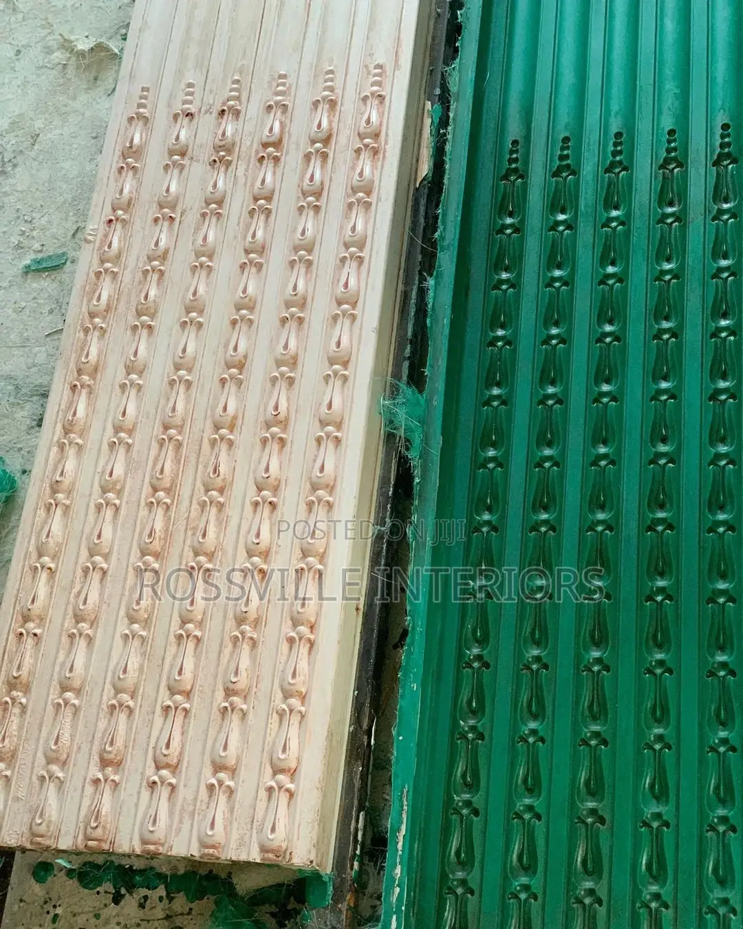 Fibre P.O.P Pillar Mold