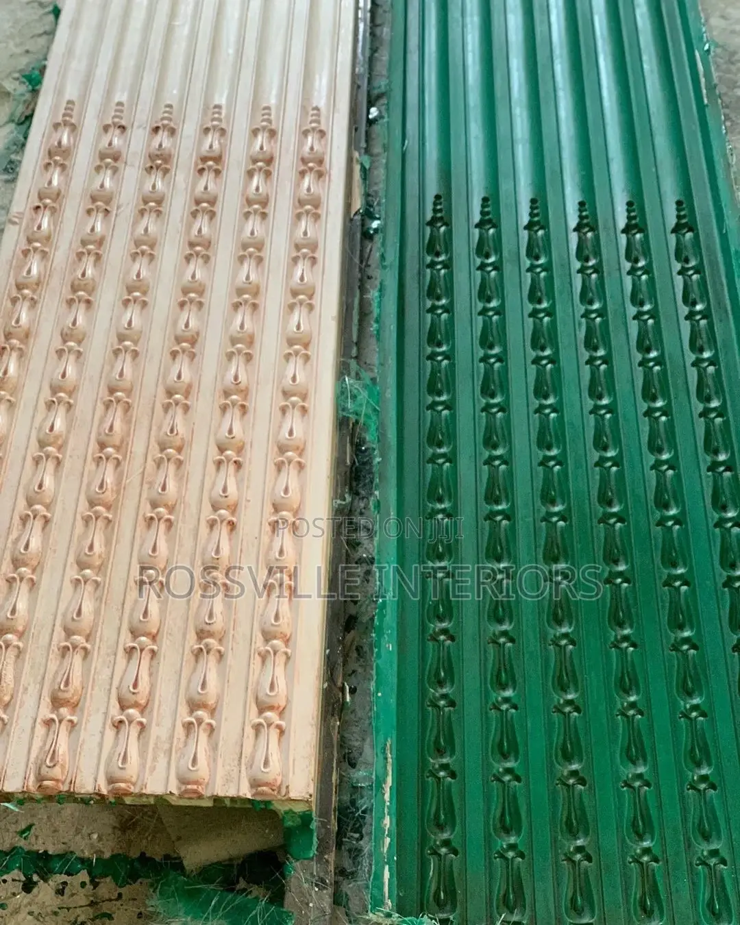 Fibre P.O.P Pillar Mold
