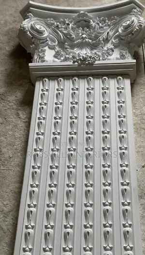Fibre P.O.P Pillar Mold