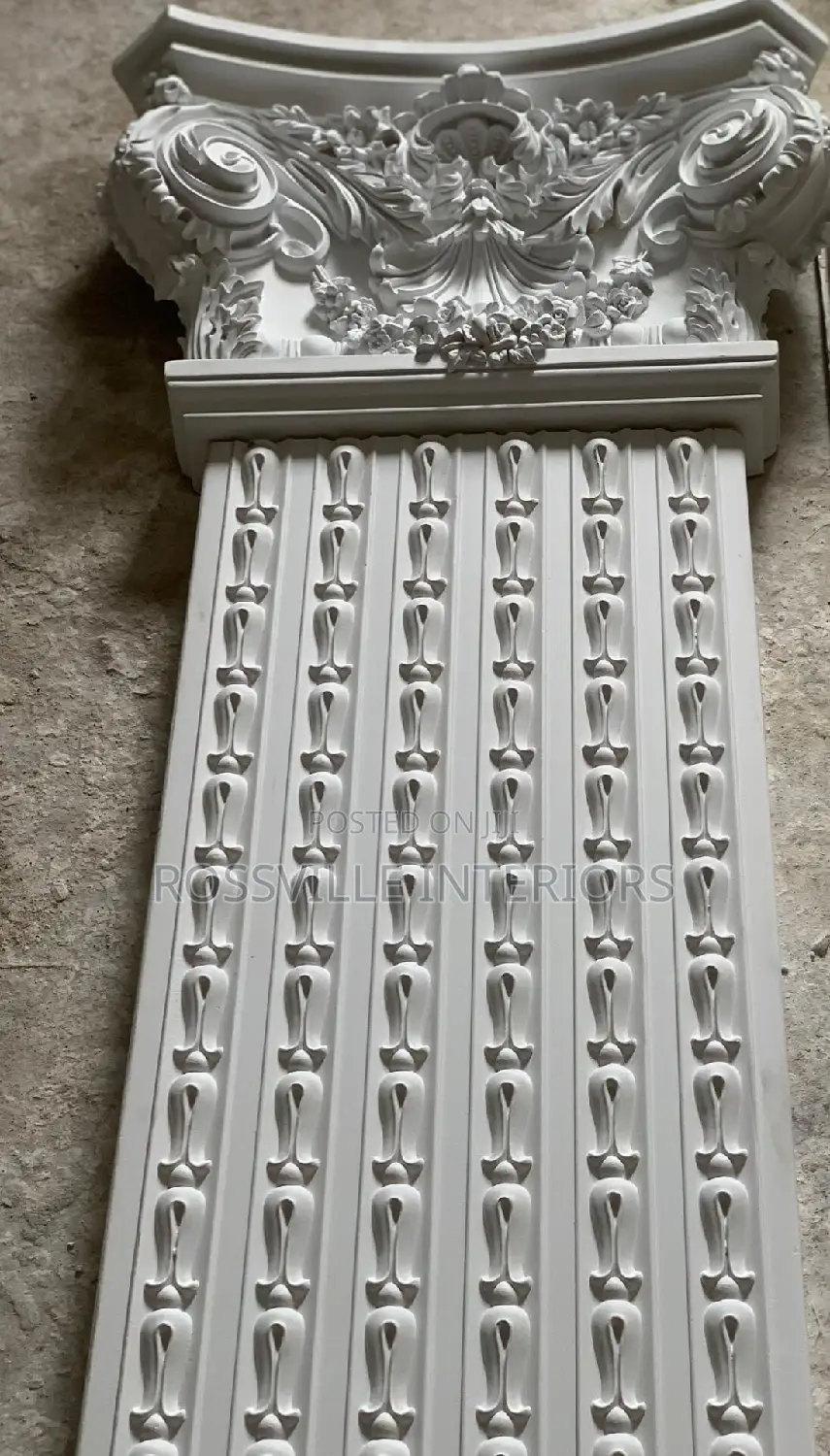 Fibre P.O.P Pillar Mold